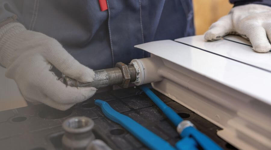 Local water heater installation in Carrolltown, PA